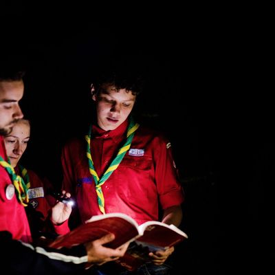 Une lumière dans la nuit