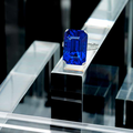 A sapphire and diamond ring