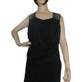 Tunique robe noire femme TU 42-44-46