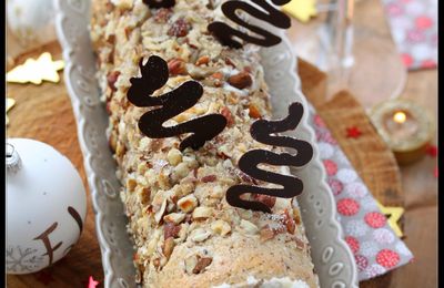 Bûche des sous-bois.