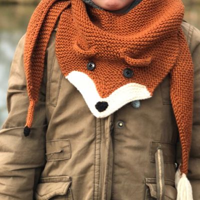 L'écharpe renard