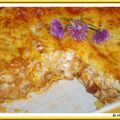 LASAGNES DE VEAU ET CEPES A LA PARMESANE