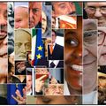 POLITIQUE ITALIENNE (collage)