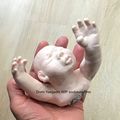 Sculpture baby W.I.P