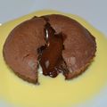 Fondant au chocolat