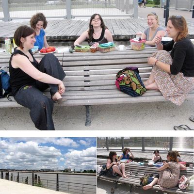 Avec un peu de retard...