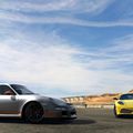 Ferrari F430 Scuderia Vs Porsche 911 997 GT3 RS 