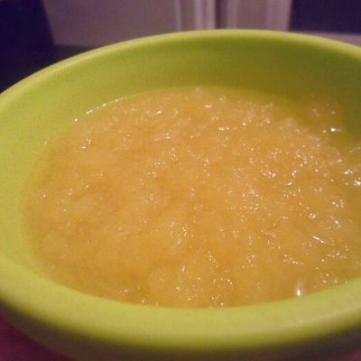 Ma compote de pomme! au COOKEO