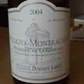 domaine Larue 2004 puligny-montrachet 1er cru "la garenne"