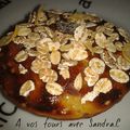 Cake au muesli et au miel 