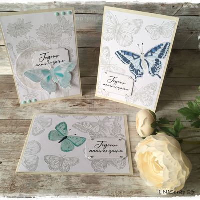 Carte Papillons
