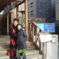 Deux Bretonnes a Tokyo - Delphine au Japon