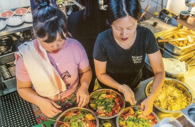 La cuisine birmane expliquée par les Rangoon Sisters