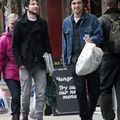La séquence shopping de Rob à Londres