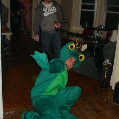 Halloween in the American way 