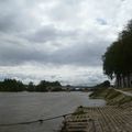 Loire haute et nuage