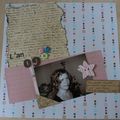 scrap: une page pour Blue!