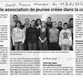 Les jeunes de Théhillac à l'honneur sur Ouest-France Vannes - 11 Juillet 2012