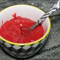 Curd à la framboise...