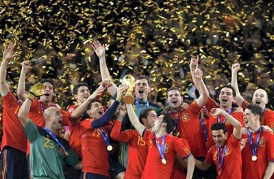 La Roja sacrée championne du monde!