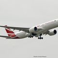 Aéroport: Toulouse-Blagnac(TLS-LFBO): Air Mauritius: Airbus A350-941: 3B-NBP: F-WZNN: MSN:145. FIRST A350 FOR THE COMPANY.