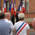 Commémoration de la libération du Territoire (Trith St Léger)