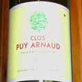 Saint Emilion : La Fleur d'Arthus 2010 et Castillon-Côtes de Bordeaux Clos Puy Arnaud 2009