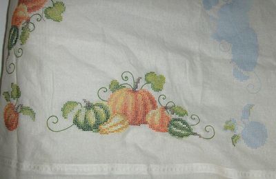 Petite nappe aux cucurbitacées (16)