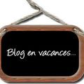 Blog en vacances