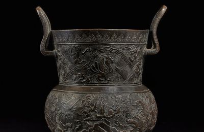 Yuan dynasty Bronze sold at Sotheby's NY 18 March 2025