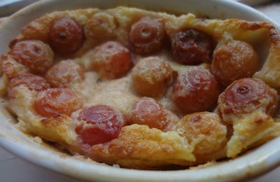 Mini clafoutis à la fève tonka