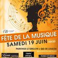 Fête de la musique à Sorigny