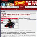 Radio Scoop et l'Association Ligérienne de Snowscoot