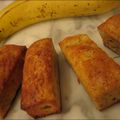 PETITS CAKES EPICES AUX BANANES 