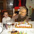 Anniversaire de Thais 4 ans