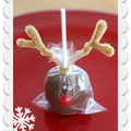 Cake pop Noël