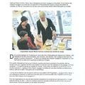 le festival Artisans voyageurs dans la presse : Angers Mag