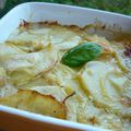 Gratin aux 2 pommes et camembert de Clémence