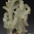 A collection of jade and nephrite, Qing Dynasty
