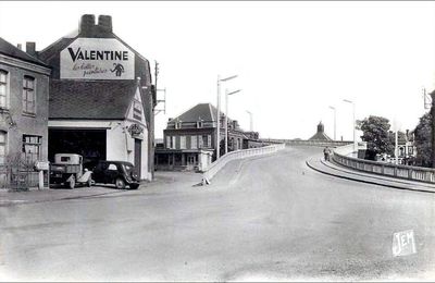 AVESNES SUR HELPE - Le Pont Supérieur