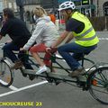 FÊTE DE LA MUSIQUE : DES ECOLOS FONT UN "VELO CONCERT" DANS GUERET !