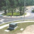 Rond-point à Gainesville (Floride)