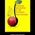 Affiche Festival Normandie