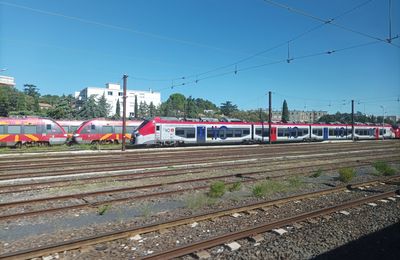 Clermont-Ferrand-Nîmes depuis 1960 : envol des temps de parcours malgré travaux, rames neuves et viaduc de Courbessac