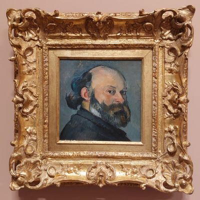 Cézanne 2025. Zoom sur un autoportrait