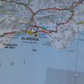 Carte d'Almeria