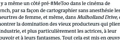 La critique est devenue maboule