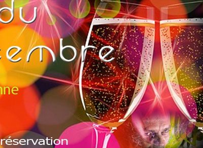 Menu St Sylvestre de David Faure - Restaurant Aphrodite