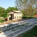 The station building.