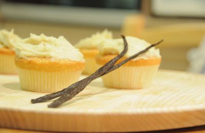 Cupcakes : recette de base